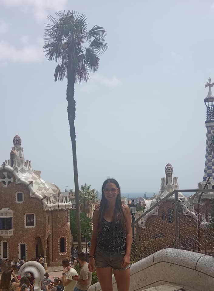 Vera summer au pair élményei Spanyolországban_Barcelónában